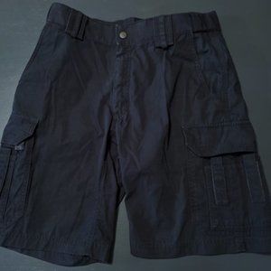Men's 511 Tactical Series Navy Uniform Ripstop Cargo Shorts US32, 11in inseam